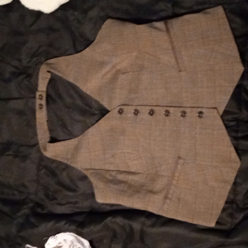 Women's vintage vest